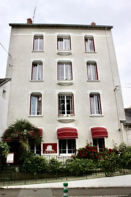 Hotel Coeur De Loire Нант Екстер'єр фото