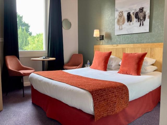 Hotel Coeur De Loire Нант Екстер'єр фото