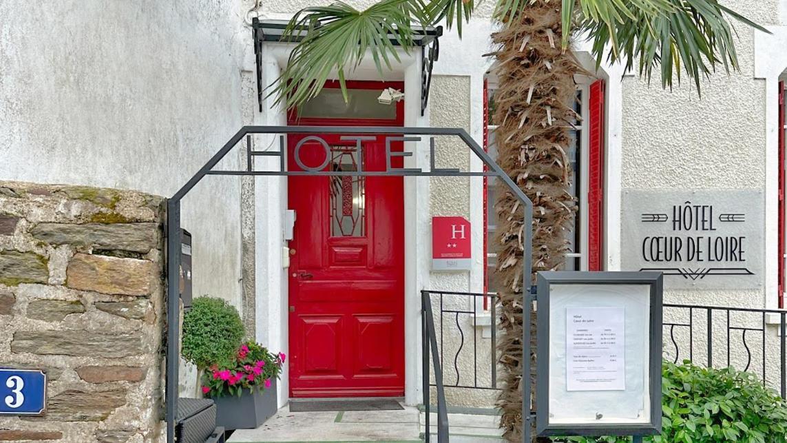 Hotel Coeur De Loire Нант Екстер'єр фото