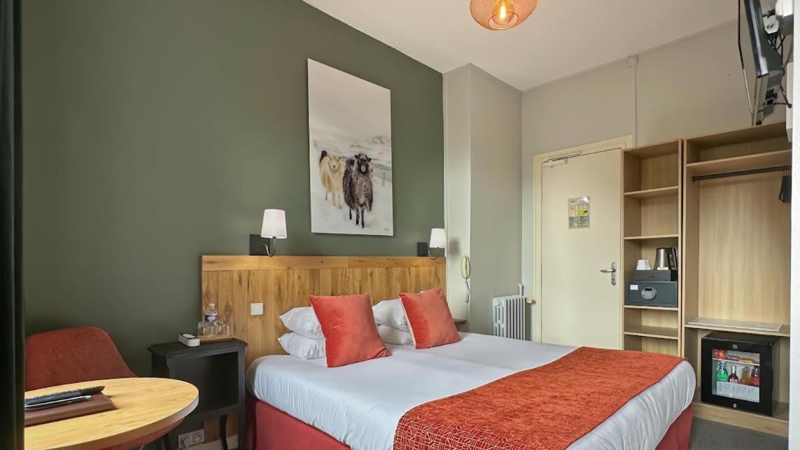 Hotel Coeur De Loire Нант Екстер'єр фото