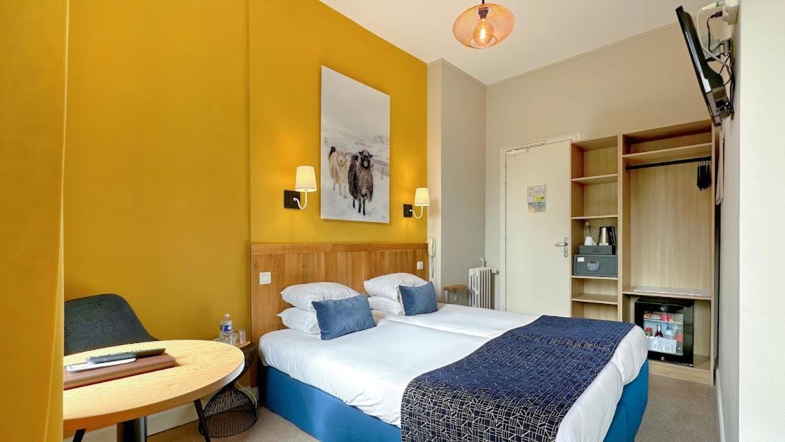 Hotel Coeur De Loire Нант Екстер'єр фото