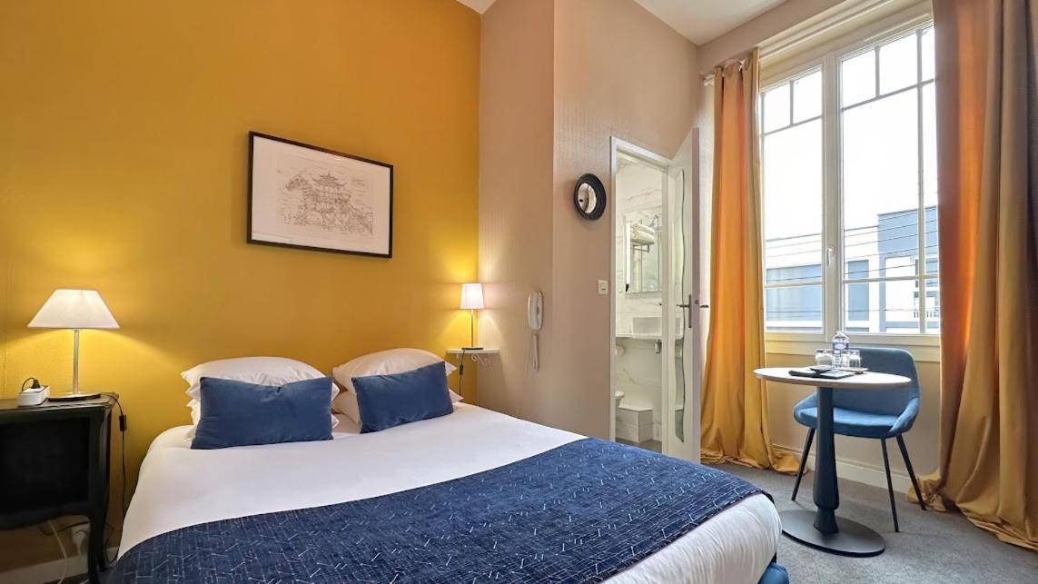 Hotel Coeur De Loire Нант Екстер'єр фото