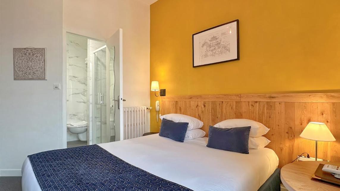 Hotel Coeur De Loire Нант Екстер'єр фото