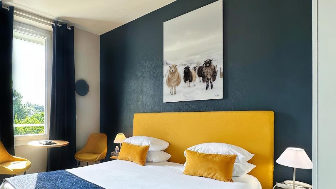 Hotel Coeur De Loire Нант Екстер'єр фото