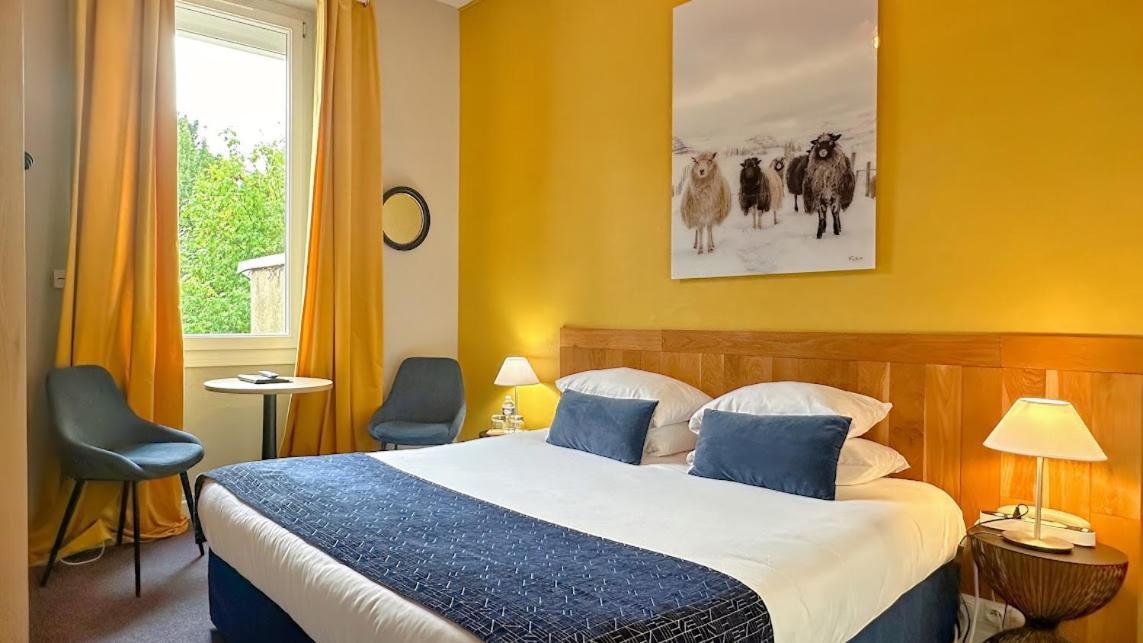 Hotel Coeur De Loire Нант Екстер'єр фото