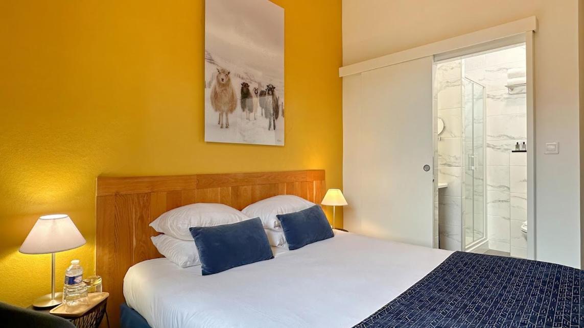 Hotel Coeur De Loire Нант Екстер'єр фото